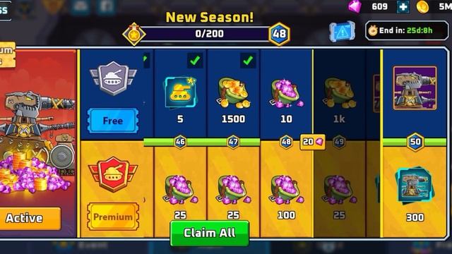 Tank Arena Steel Battle (Beta) BATTLE PASS LEVEL 50 unlock Tank Barbarian KV6 смотреть онлайн