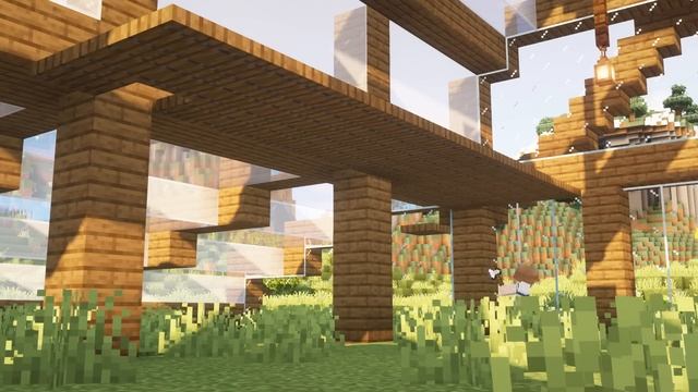 Minecraft | How To Build A Greenhouse