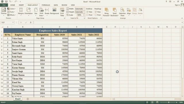 How to Convert Excel file into PDF in MS Excel | Save Excel file as PDF | Excel to PDF Convert смотреть онлайн