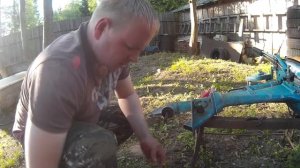 Быстрая замена сальника в редукторе Ветерок 8