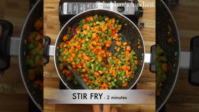 carrot beans poriyal recipe | carrot beans thoran | carrot beans stir-fry смотреть онлайн