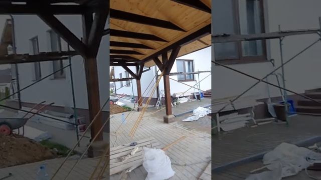 Навес под авто