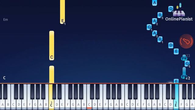 Jamie Duffy - Solas (from TikTok) - EASY Piano Tutorial смотреть онлайн