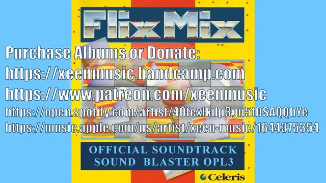 20 Maze Hypnosis "Fugue in D Minor" (real FM SB16 OPL3) FlixMix: Soundtrack Music OST BGM смотреть онлайн