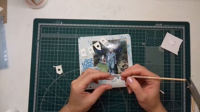 Скрапбукинг. Мастер-класс. Мини-альбом. 3 часть. смотреть онлайн