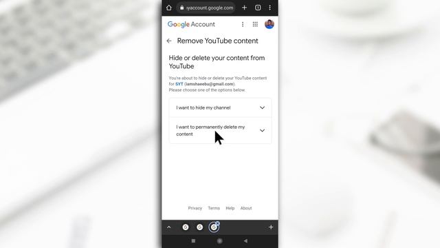 How To Delete Your YouTube Channel Without Deleting Your Google Account смотреть онлайн