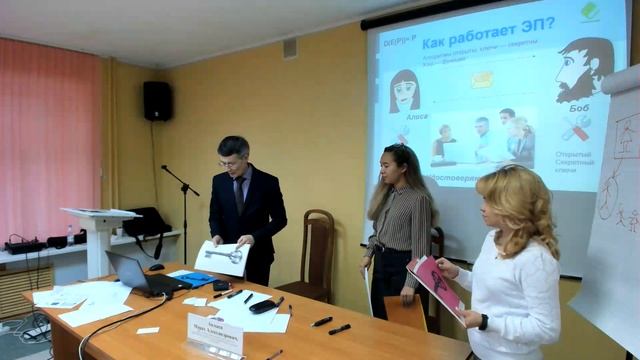 Как работает квалифицированная электронная подпись? смотреть онлайн