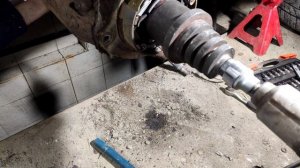 Замена заднего ступичного подшипника Mitsubishi Outlander