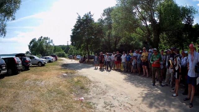 Награждение. Кубок Воронежской области спининг с лодок 22-23 июня 2019. смотреть онлайн