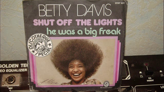 BETTY DAVIS - SHUT OFF THE LIGHTS смотреть онлайн