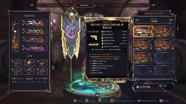 BEST SPELLSHOT BUILD! CHAOS 20, SOLOS ALL CONTENT! SPELLSHOT + SPOREWARDEN! (TINY TINAS WONDERLANDS