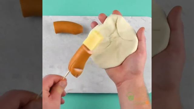 Очень вкусный Жареные хот-доги на палочке на домашних условиях смотреть онлайн