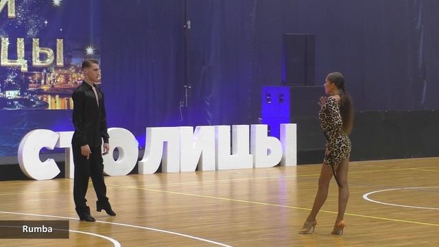 #ProAm #Latina:  Herasimyonok Kirill & Lauren Anna (October 3, 2021) Ballroom Dancing