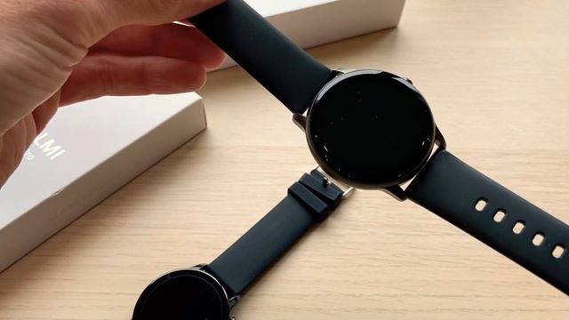 Xiaomi Imilab KW66 VS COLMI V23 Pro / Сравнительный обзор смарт часов смотреть онлайн