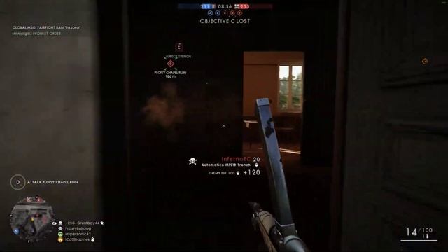 Battlefield 1 - Aorus 1080 Ti Gameplay смотреть онлайн