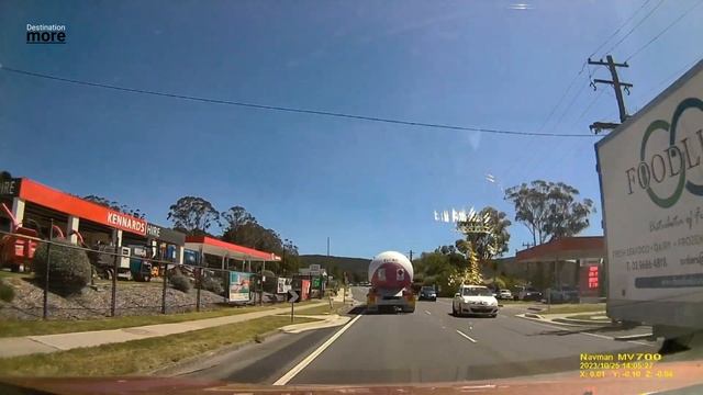 Easy guide to driving in Sydney | Dashcam | смотреть онлайн