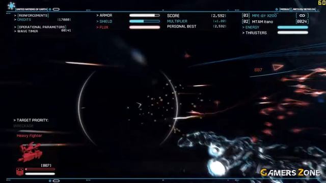 Strike Suit Infinity - Round 12 Bonus смотреть онлайн
