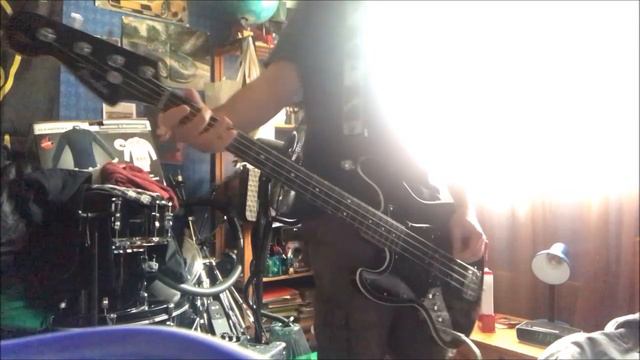 Nirvana - Breed (Bass Cover) смотреть онлайн