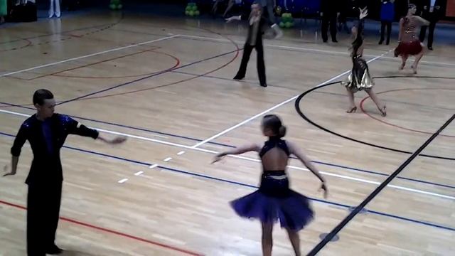 Чемпионат МФСТ Климовск Латина М1 В класс 1/4(3) смотреть онлайн