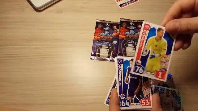 MATCH ATTAX TOPPS 4 пачки смотреть онлайн