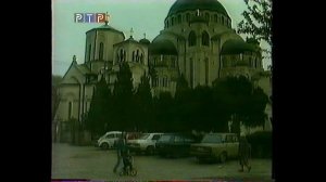 11.04.1999 г. ртр: Москва, Богоявленский собор, Пасха Христова