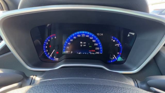 Blue 2020 Toyota Corolla Hatchback Apple CarPlay & Android Auto | Bluetooth | Safety Package | Back