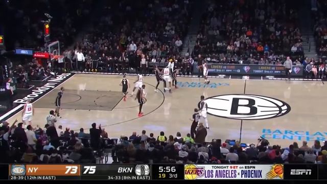 KD Disrespects Julius Randle With INSANE Dunk&Kyrie Irving Can’t Stop Smiling At Him ! смотреть онлайн