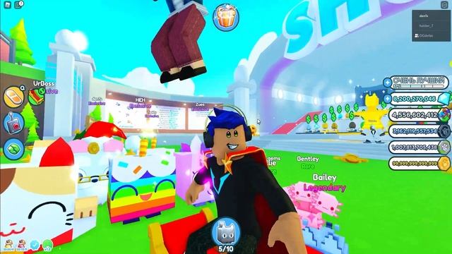 НЕ КЛИКБЕЙТ! ПЕРВЫМ в МИРЕ ПОЛУЧИЛ *HUGE PONY* в Пет Симулятор X Роблокс! Баг! в Pet Simulator X! смотреть онлайн