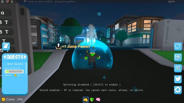 Роблокс ГОРОД СУПЕР ГЕРОЕВ! ГДЕ МОЯ СЕКРЕТНАЯ СУПЕР СИЛА! = ROBLOX по русски Superhero City смотреть онлайн