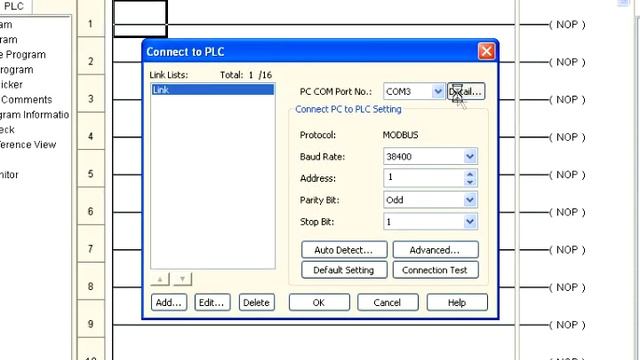 CLICK PLC - How to Establish PC to PLC Communications (Part 6) смотреть онлайн