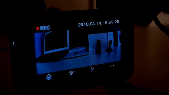 Xiaomi MiJia Car Driving Recorder Camera - Видеорегистратор с качественной ночной съемкой смотреть онлайн