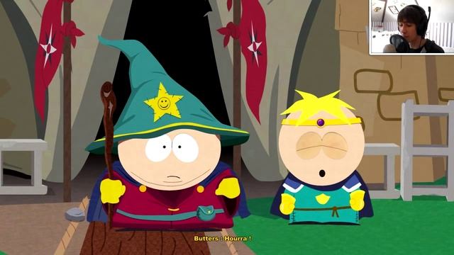 South Park : Le Bâton de la Vérité | Face-Commentary - Episode #1 : Nouveau en Ville. смотреть онлайн