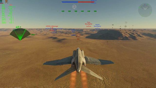 F-4C Phantom ll twitching bug War Thunder 2019 09 30 смотреть онлайн