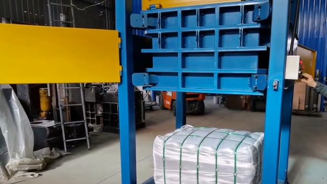 How We Can Load Use Cloth Container With 600 Bales смотреть онлайн