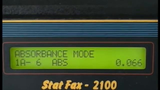 порядок работы на Stat Fax 2100