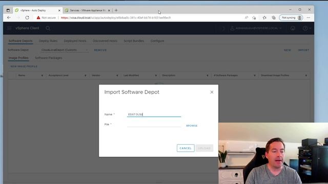 Create Custom ESXi ISO using Auto Deploy - Step-by-step смотреть онлайн