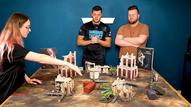 Learn to play Warhammer 40K: Leviathan - 10th Editon with Pro Player Vanguard Tactics смотреть онлайн