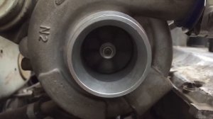Китайская турбина Subaru td04l Ваз 2109 Турбо