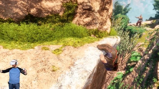 Horizon Call Of The Mountain PSVR 2 First 15 Minutes! (4K Gameplay) смотреть онлайн