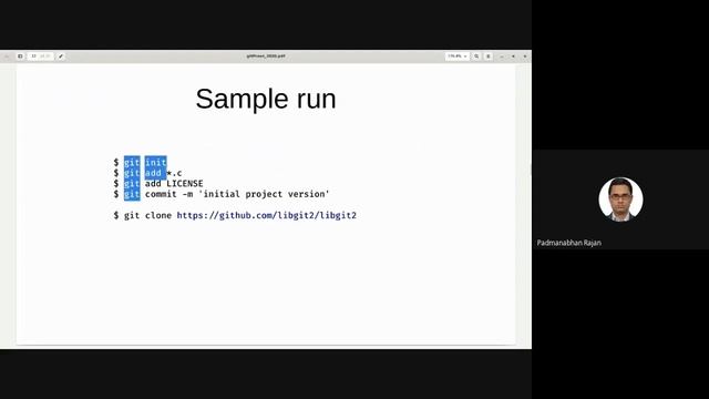 LAP: Git lecture смотреть онлайн