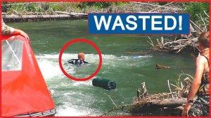 ЛОДКА с ВОДОМЕТОМ на РЕЧНОМ БЕЗДОРОЖЬЕ! Опасные покатушки по горной реке. Фрегат и Солар.