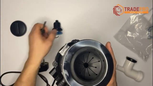 Измельчитель пищевых отходов MIXXUS смотреть онлайн