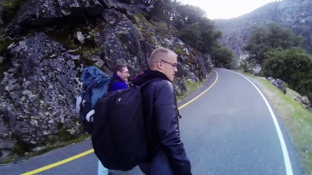 Путешествие в Йосемити парк, долина Hetch Hetchy, часть 1 смотреть онлайн