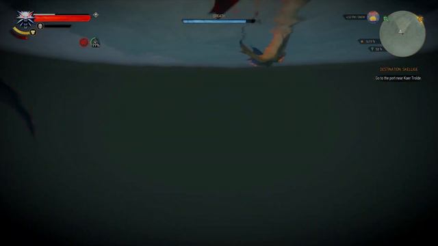 The Witcher 3: Get Off My Boat, You... Siren! AnotherSmugglers' Cache.