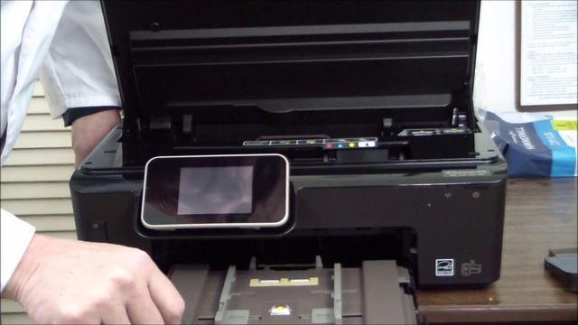 HP Photosmart 6520 Unboxing & Setup смотреть онлайн