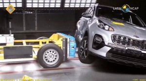 Kia Sportage с треском провалил краш-тесты