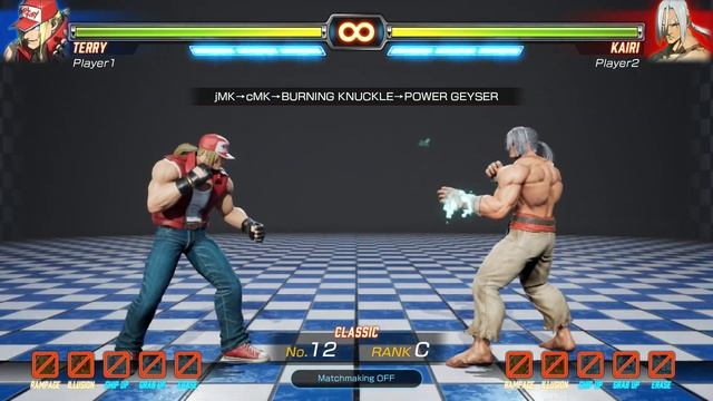 Fighting EX Layer: Terry Bogard Expert Mode смотреть онлайн