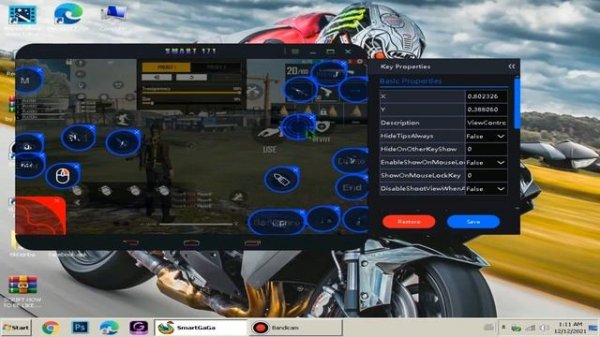 سكريبت هيدشوت فري فاير صالح لجميع المحاكيات والهواتف بدون باند100%?? Auto Headshot script free