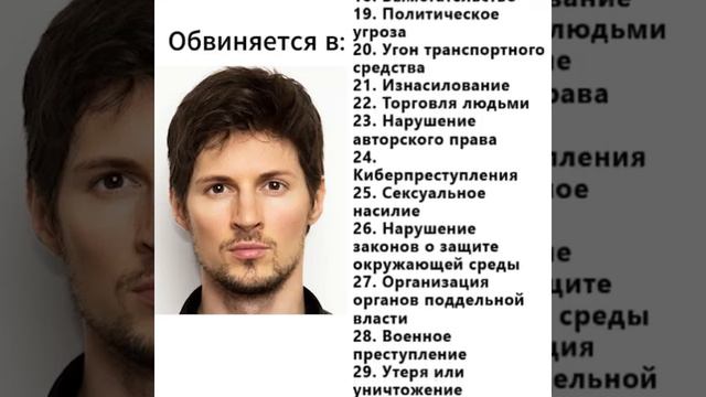 Обвинения Дурова