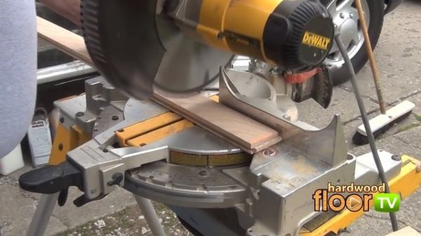 Replace Hardwood Floor Board